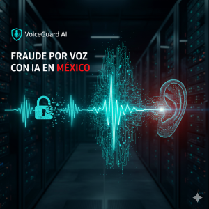 Fraude por voz con IA en Mexico