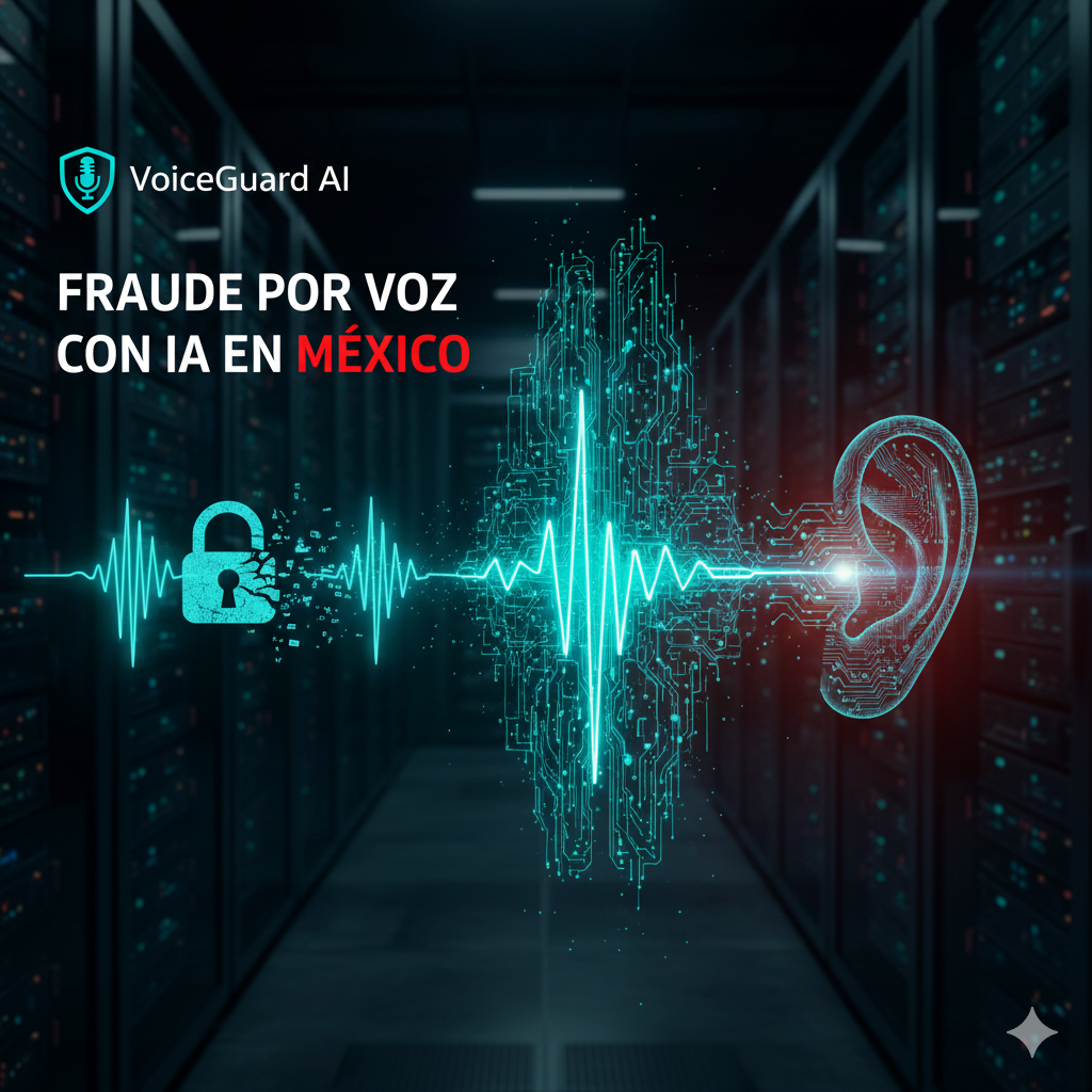 Fraude por voz con IA en Mexico