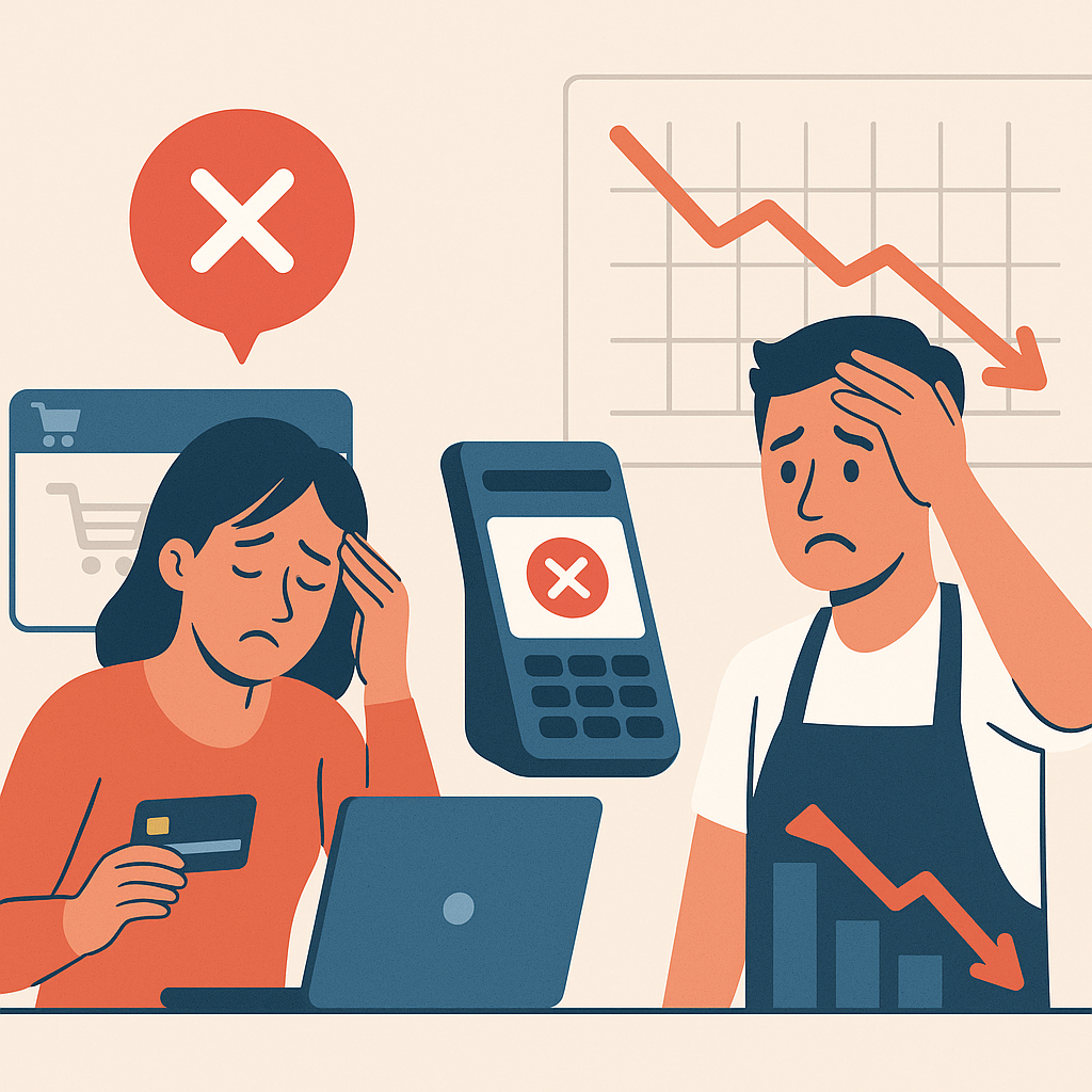 Mejorar tasa de aprobacion eComerce