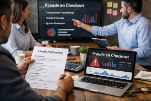 Ataque de Fraude eCommerce Mexico