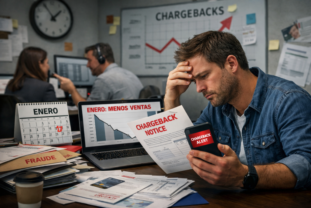 Contracargos mexico Enero